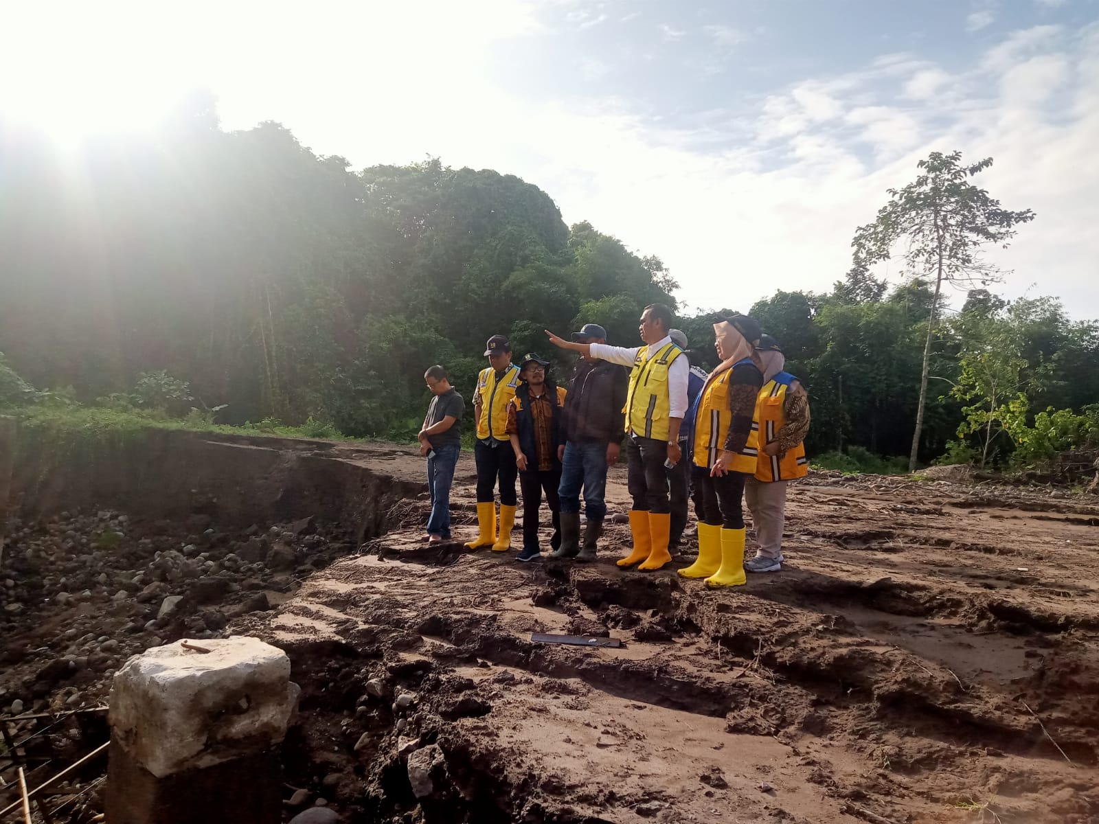 BBWS Pompengan Jeneberang Kaji Cepat Penyelesaian Sumber Air Baku Sungai Karajae Parepare 